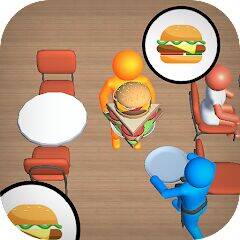 Скачать взломанную S9 Cafe Restaurant [Много монет] MOD apk на Андроид