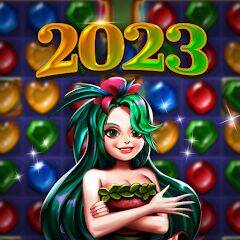 Скачать взломанную Jewel Forest Village [Много монет] MOD apk на Андроид