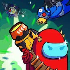 Скачать взломанную Rainbow Imposter: Rocket Move [Бесплатные покупки] MOD apk на Андроид