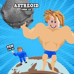 Скачать взломанную Lifting Hero [Много денег] MOD apk на Андроид