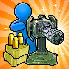 Скачать взломанную Ammo Fever: Tower Gun Defense [Мод меню] MOD apk на Андроид