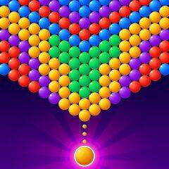 Скачать взломанную Bubble Shooter Gem Головоломка [Много монет] MOD apk на Андроид