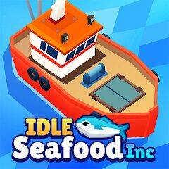 Скачать взломанную Seafood Inc - Морепродукты [Много монет] MOD apk на Андроид