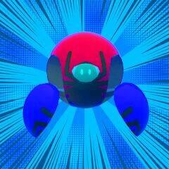 Скачать взломанную Pocket Robot Runner [Много денег] MOD apk на Андроид