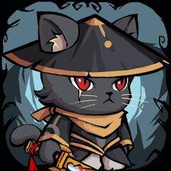 Скачать взломанную Ninja Cat - Idle Arena [Много денег] MOD apk на Андроид