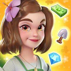 Скачать взломанную Ohana Island: Blast & Build [Мод меню] MOD apk на Андроид