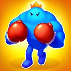 Скачать взломанную Punchy Race: драки на арене [Много монет] MOD apk на Андроид