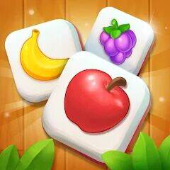 Скачать взломанную Tile Match - Brain Puzzle Game [Бесплатные покупки] MOD apk на Андроид