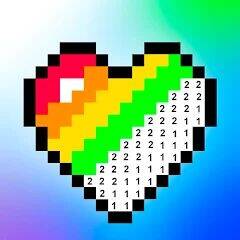 Скачать взломанную Раскраска по цифрам Рисовалка [Бесплатные покупки] MOD apk на Андроид