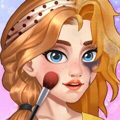 Скачать взломанную Merge Stylist-Fashion Makeover [Бесплатные покупки] MOD apk на Андроид