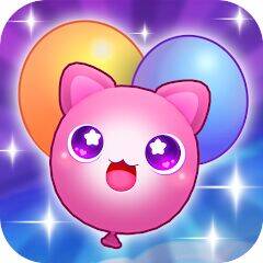 Скачать взломанную Bubble Burst：Match 3D [Много монет] MOD apk на Андроид