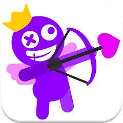 Скачать взломанную Love Archer rainbow monster [Мод меню] MOD apk на Андроид