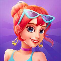 Скачать взломанную Fashion Nova: Merge & Stylist [Мод меню] MOD apk на Андроид