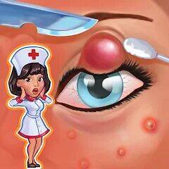 Скачать взломанную Clinic Dash Crazy Hospital [Бесплатные покупки] MOD apk на Андроид