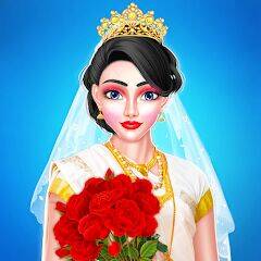 Скачать взломанную Indian Bride Makeup Games [Бесплатные покупки] MOD apk на Андроид
