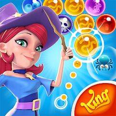 Скачать взломанную Bubble Witch 2 Saga [Бесплатные покупки] MOD apk на Андроид