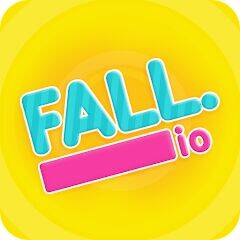 Скачать взломанную Fall.io - Race of Dino [Много монет] MOD apk на Андроид