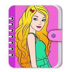 Скачать взломанную Sweet Paper Doll DIY Game [Бесплатные покупки] MOD apk на Андроид