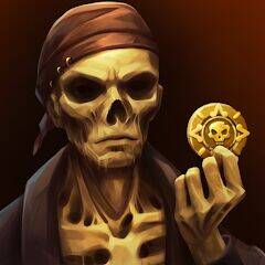 Скачать взломанную Пираты и Пазлы：PvP бои на море [Много денег] MOD apk на Андроид