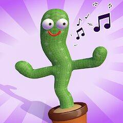 Скачать взломанную Talking Cactus [Много монет] MOD apk на Андроид