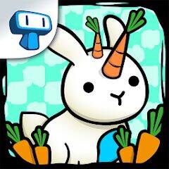 Скачать взломанную Rabbit Evolution: Merge Bunny [Бесплатные покупки] MOD apk на Андроид