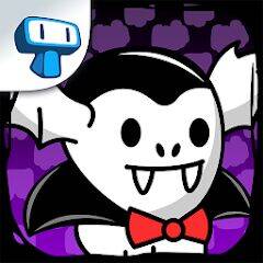 Скачать взломанную Vampire Evolution: Idle Horror [Бесплатные покупки] MOD apk на Андроид