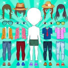 Скачать взломанную Anime Doll Designer [Мод меню] MOD apk на Андроид