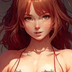 Скачать взломанную Anime Girlfriend - AI Chat [Много монет] MOD apk на Андроид