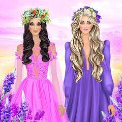 Скачать взломанную Fashion Merge: игра про моду [Много монет] MOD apk на Андроид