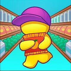 Скачать взломанную Fami Mart [Много монет] MOD apk на Андроид