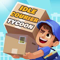 Скачать взломанную Idle Courier [Бесплатные покупки] MOD apk на Андроид