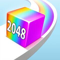 Скачать взломанную Jelly Run 2048 [Мод меню] MOD apk на Андроид