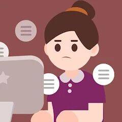 Скачать взломанную Crazy WorkLife [Много монет] MOD apk на Андроид