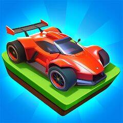 Скачать взломанную Merge Plane Robots - Idle Game [Много монет] MOD apk на Андроид