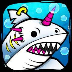 Скачать взломанную Shark Evolution: Игра про акул [Мод меню] MOD apk на Андроид
