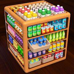 Скачать взломанную Goods Sort - Сортировка & Матч [Бесплатные покупки] MOD apk на Андроид