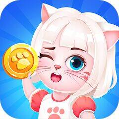 Скачать взломанную Cat UP UP [Много монет] MOD apk на Андроид