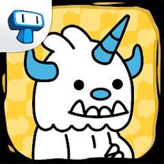 Скачать взломанную Monster Evolution: Merge Game [Много монет] MOD apk на Андроид
