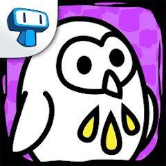 Скачать взломанную Birds Evolution: Merge Game [Много денег] MOD apk на Андроид