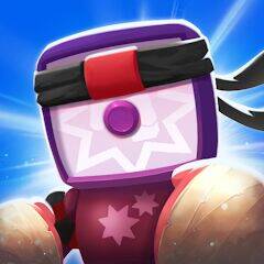 Скачать взломанную Roll Roll : Random Battler [Много денег] MOD apk на Андроид