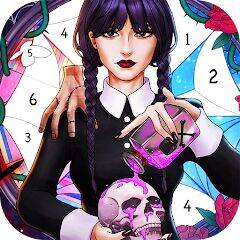Скачать взломанную Счастливая книжка-раскраска [Много денег] MOD apk на Андроид