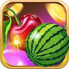 Скачать взломанную Fruit Match: заработать монеты [Много денег] MOD apk на Андроид