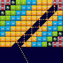 Скачать взломанную Bricks Breaker Joy [Бесплатные покупки] MOD apk на Андроид