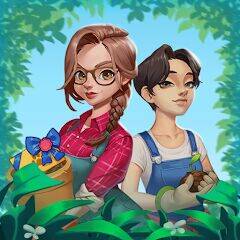 Скачать взломанную 고양이 정원 : 머지(Merge) 힐링 스토리 게임 [Много монет] MOD apk на Андроид