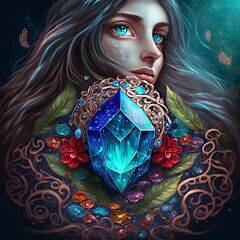Скачать взломанную Avalon Jewels [Много денег] MOD apk на Андроид