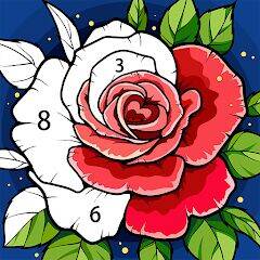 Скачать взломанную Color Day - Paint by number [Много денег] MOD apk на Андроид