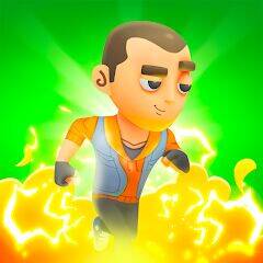 Скачать взломанную Выживший: Идл Бег [Много монет] MOD apk на Андроид