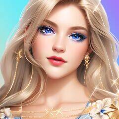 Скачать взломанную Одень Куклу: Макияж Девушки [Много монет] MOD apk на Андроид