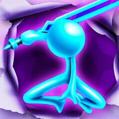 Скачать взломанную Stickman Tower Defense [Бесплатные покупки] MOD apk на Андроид