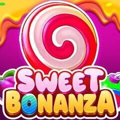 Скачать взломанную Sweet Bonanza:Candy Slot [Мод меню] MOD apk на Андроид
